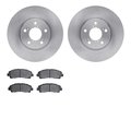 Dynamic Friction Co 6302-59092, Rotors with 3000 Series Ceramic Brake Pads 6302-59092